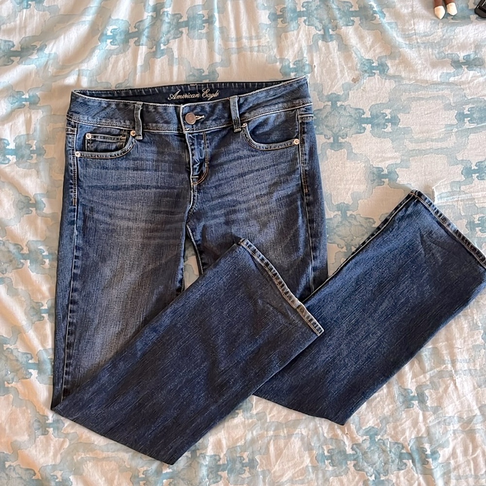 American Eagle slim boot stretch jeans